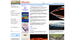 Desktop Screenshot of e-fluids.com