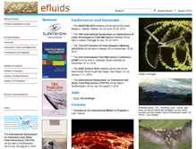Tablet Screenshot of e-fluids.com